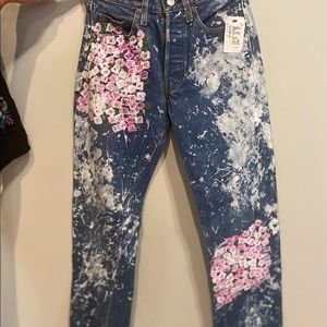 Rialto Jean Project Cherry Blossom Dark Jeans